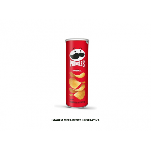 BATATA - PRINGLES - TRADICIONAL 109g